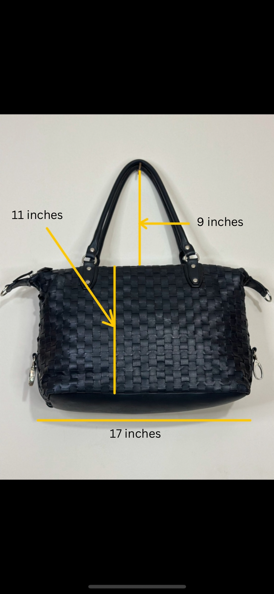 Woven Shoulder bag (B1)